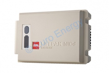 02159  Physio Control Lifepak 12 Defibrillator 11141-000149 Ni-Cd with fuel gauge Original Medical Battery