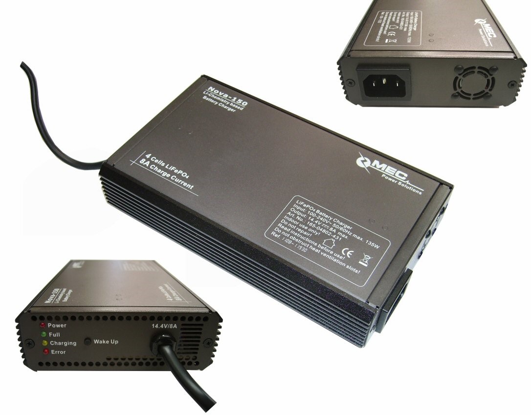 MEC LiFePo4 Battery Charger