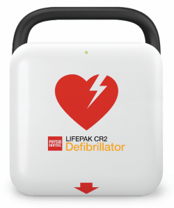Physio Control Lifepak CR2 Fully Automatic AED 99512-001229 Original Medical Device 06944