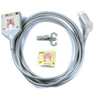 Philips 5 Lead ECG Patient Trunk Cable M1530A / 989803104011 06002