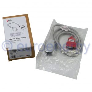Physio Control Masimo Lifepak 15 MNC Red 2641 Adapter Cable Original Medical Accessory 11996-000365