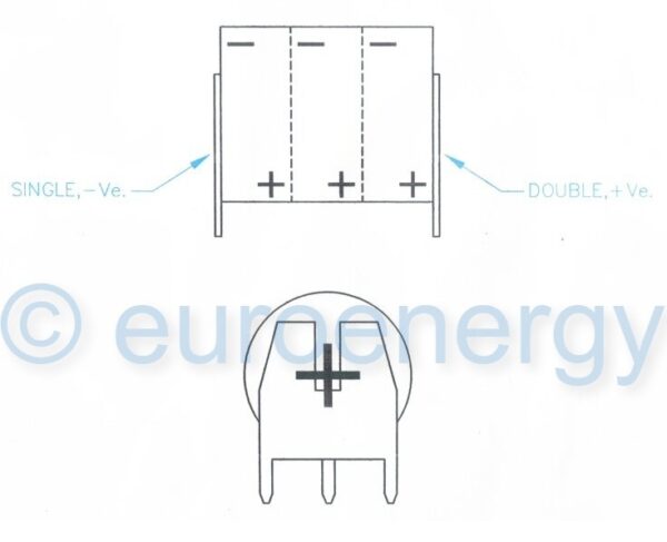 Siemed QV2 120 Ultrasound Scanner Compatible Medical Battery