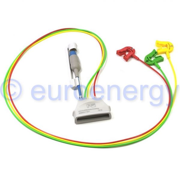Philips Patient Cable ECG 3-lead Grabber IEC + SpO2 989803171911 Original Medical Telemetry Lead Set 06220