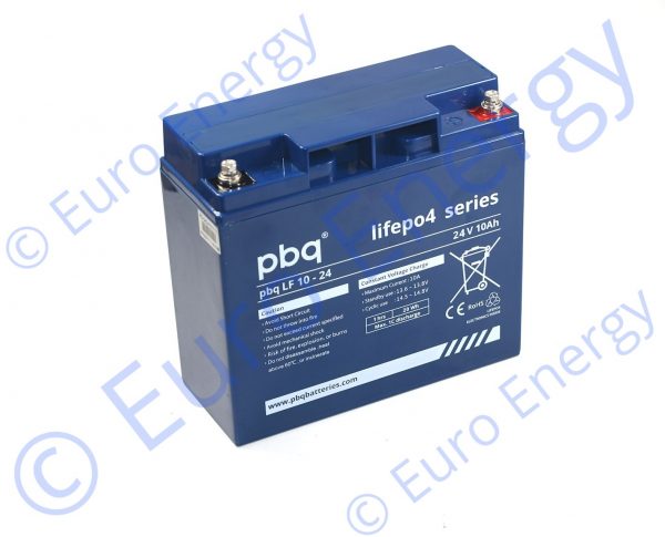 PBQ 10-24 (25.6v / 10Ah Lithium  Iron Phosphate)