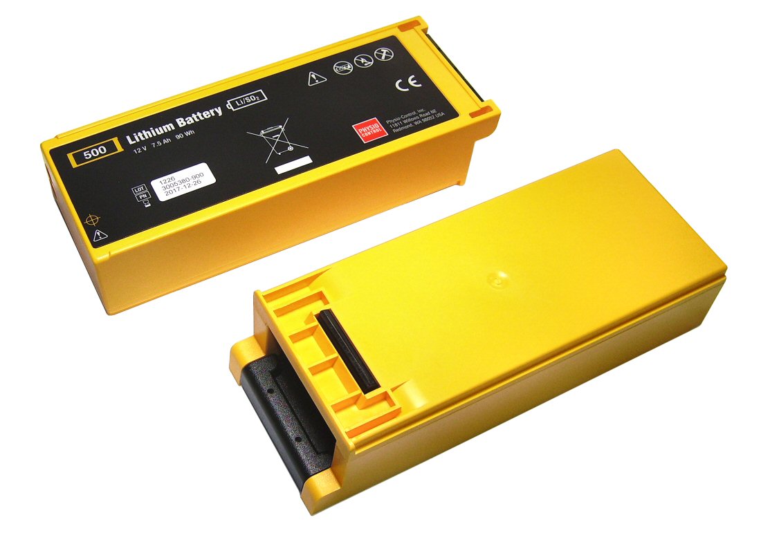 Physio-Control Lifepak 500 battery