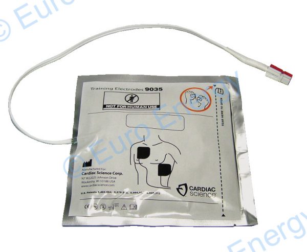 Cardiac Science Powerheart G3 9035-003 Training Electrodes