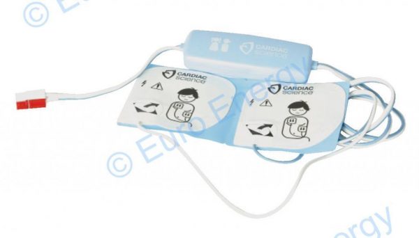 Cardiac Science G3 AED 9730-002 Paediatric Defibrillator Original Electrodes