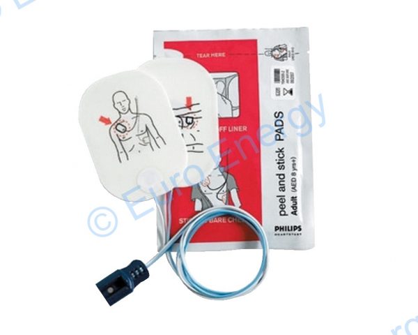 Philips 989803158221 Original Adult Defibrillator Pads (5-pack)