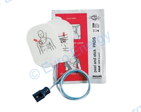 Philips Adult FR/FR2 M3713A/989803158211 Original Defibrillator Pads (1-pack)