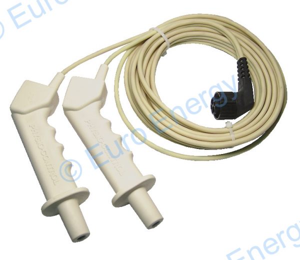 Physio Control 11131-000001 Original Internal Paddle Handles With Discharge Control