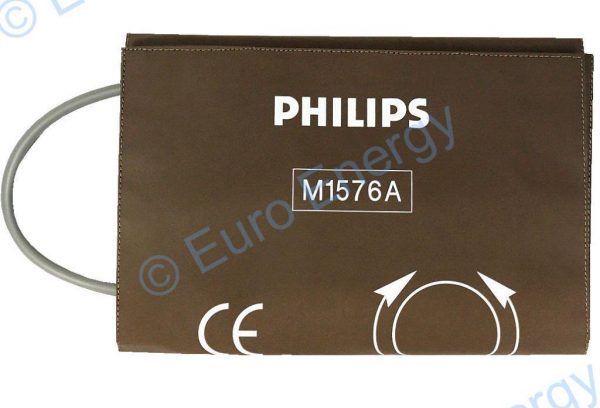 Philips Thigh M1576A / 989803104191 Original Reusable NIBP Comfort Cuff