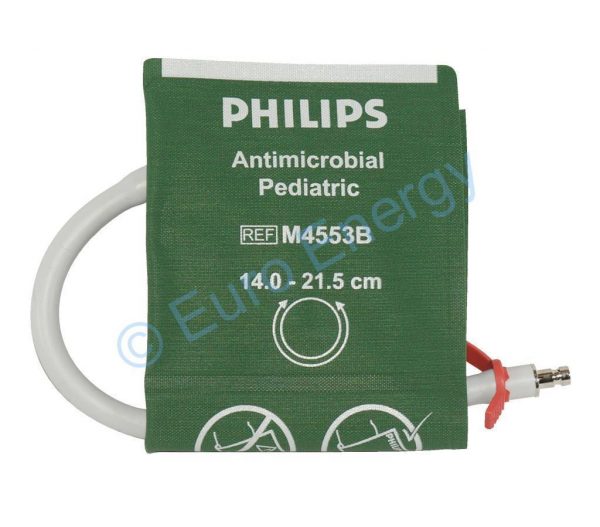 Philips Paediatric M4553B / 989803147851 Original Easy Care Cuff & Hose