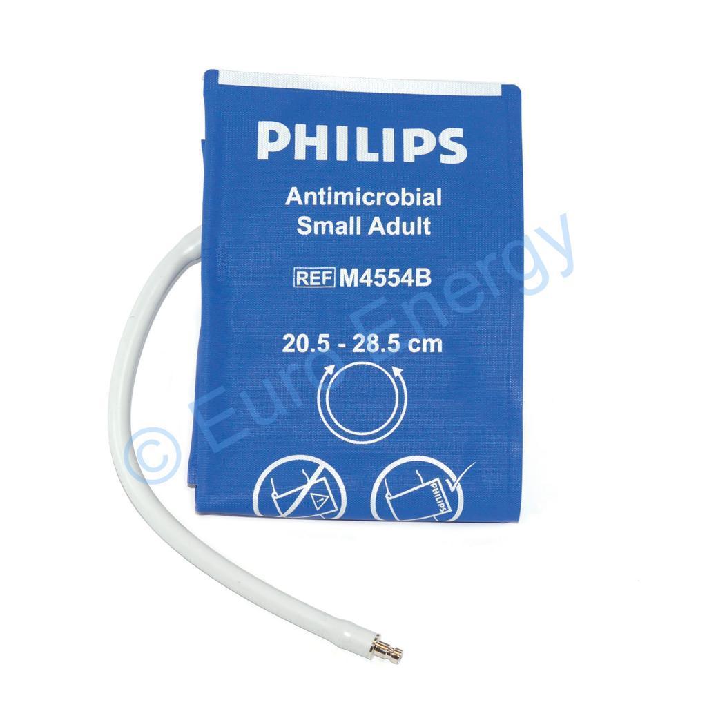 Philips Small Adult M4554B / 989803147861 Original Easy Care Cuff & Hose