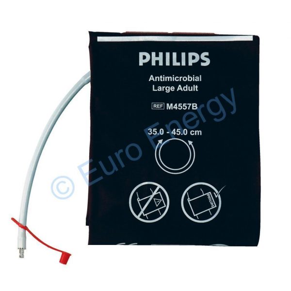 Philips Large Adult M4557B / 989803147891 Original Easy Care Cuff & Hose