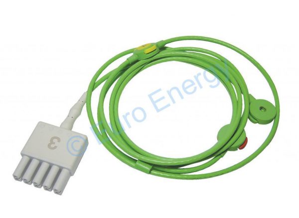 Draeger Monolead 3 Original MS16160 ECG Cable Medical Accessory 06098