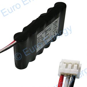 Criticare Systems 507NJ NIBP Monitor, Poet LT 602-14 Compatible Medical Battery