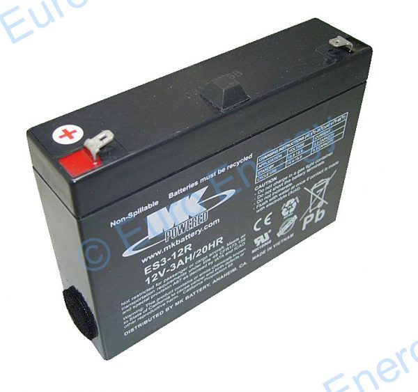 Critikon Dinamap 8100, 8100T, 8110, 8120, 9300, 9340XL, 9350XL Compatible Medical Battery