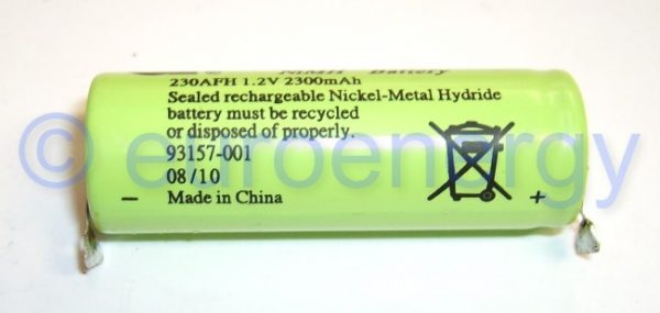 3M Surgical clipper 9671 Compatible Battery with Tags