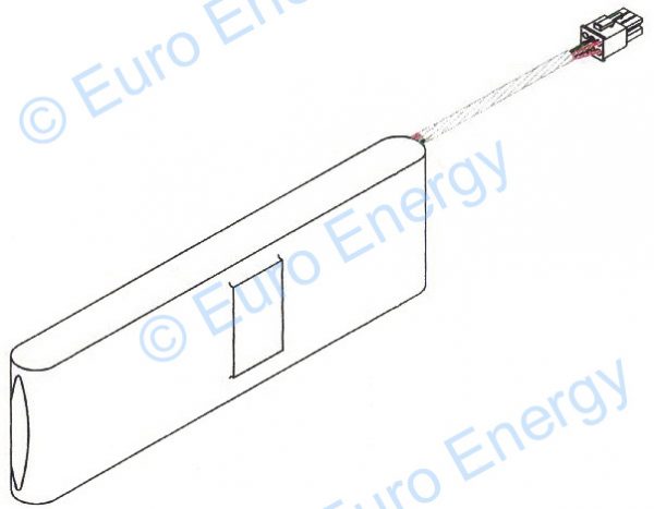 GE Healthcare Marquette 413079-005 Compatible Medical Battery