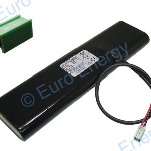 Hellige EK53, EK56, SMS181 EKG Compatible Medical Battery