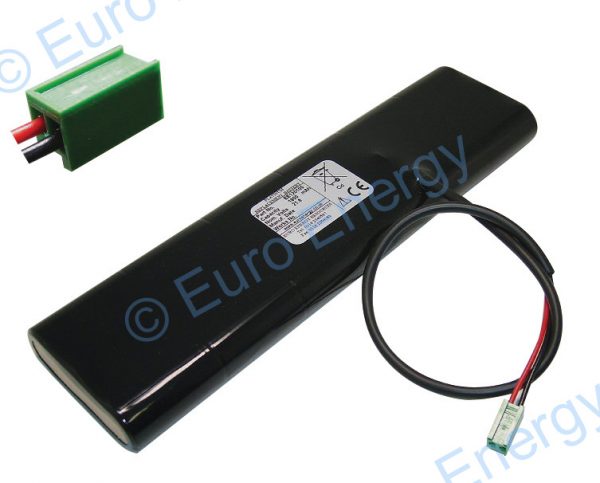Hellige EK53, EK56, SMS181 EKG Compatible Medical Battery