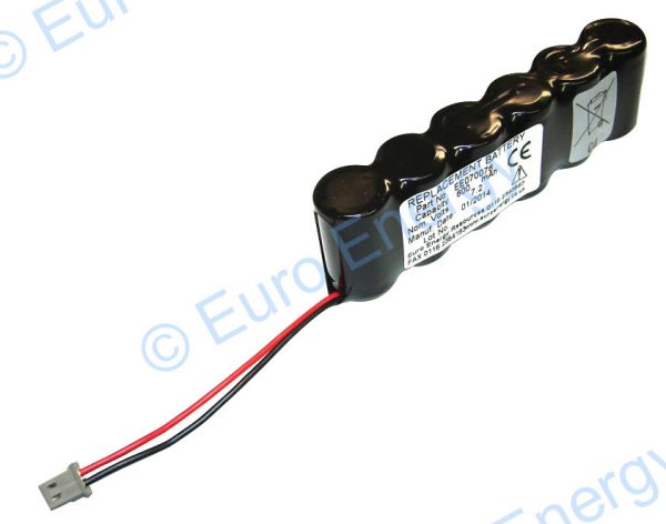Micro Medical MLA2000 ML 3300 MK2 SER 2000 Compatible Medical Battery