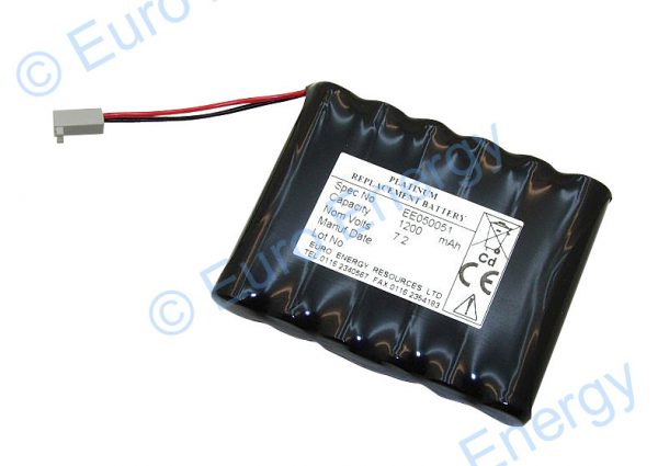 Pulsox 7 Pulse Oximeter / 7820 Mini Oximeter Compatible Medical Battery