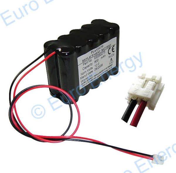 Nihon Kohden Cardiofax 6851K Single Channel ECG Compatible Medical Battery