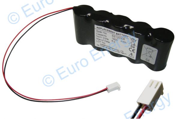 Nonin 8600, 8604, 8604D, 8700, 8800, 8804 Series / Microspan 1040/8604F Pulse Oximeter Compatible Medical Battery