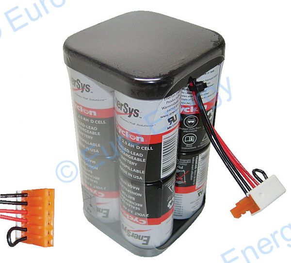 Physio Control Lifepak 9 Monitor/Defibrillator Compatible Medical Battery
