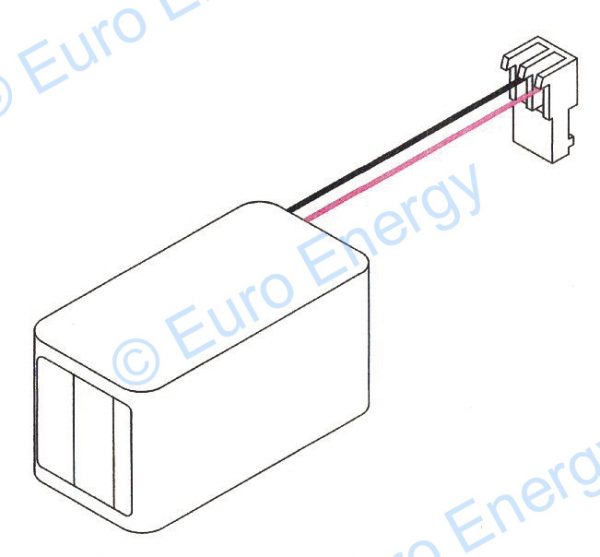 Suzuken Kenz 103 106 ECG Recorder Compatible Medical Battery