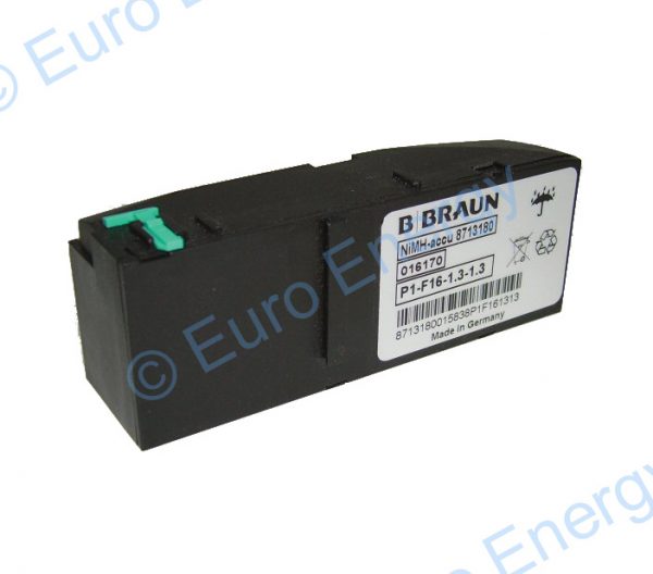 B.Braun Infusomat Space/Perfusor Space 8713180 Medical Battery 02127