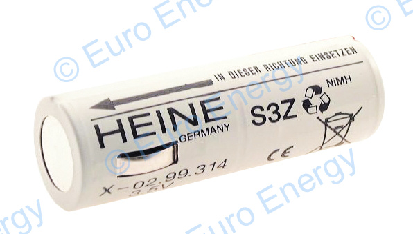 Heine S3Z Ophthalmoscope X-02.99.314 Original Medical battery 02006