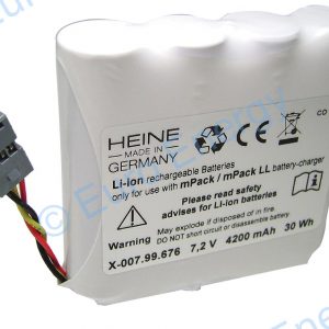 Heine M Pack X-007.99.686 Original Medical Battery 02170
