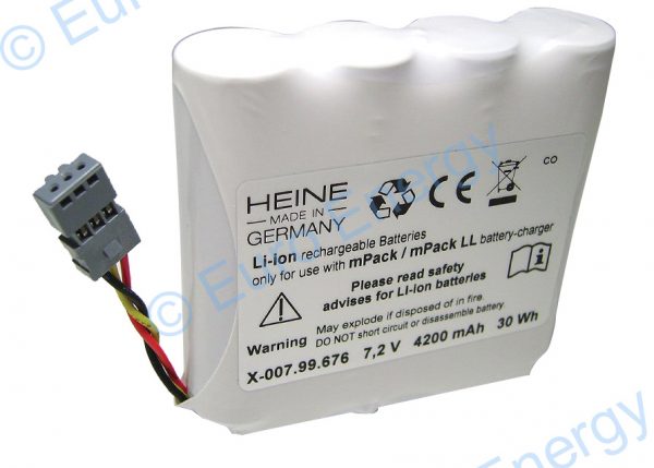 Heine M Pack X-007.99.686 Original Medical Battery 02170