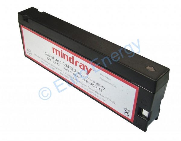 Mindray VS800 Monitor 0146-UK-0043, M05-302R3R, 0146-00-0043, 0010-10-12329 Original Medical Battery 02224