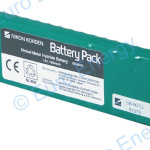 Nihon Kohden ECG-1150/1250/9620 X071 / SB901D battery 02195
