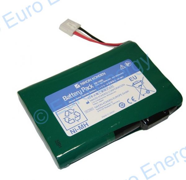 Nihon Kohden ECG1500/1550 X073/SB-150D Original Medical Battery 02278