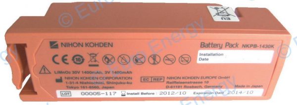 Nihon Kohden Cardiolife AED 2100 Series (Until SN