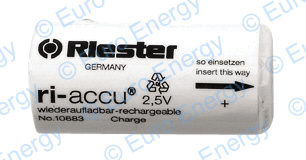 Riester Ri-Scope LED Battery (Plug Handle) RI-10683 Original Medical Battery 02223