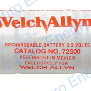 Welch Allyn Audioscope 3 Screening Audiometer (Orange) 72300 Original Medical Battery 02250