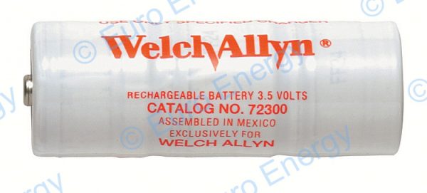 Welch Allyn Audioscope 3 Screening Audiometer (Orange) 72300 Original Medical Battery 02250