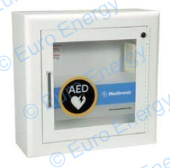 Physio Control Lifepak 1000 AED Wall Cabinet with Alarm and Strobe Original Medical Accessory 11220-000083