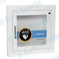 Physio Control AED Wall Cabinet with Alarm For LIFEPAK 500, 1000 or EXPRESS Original Medical Accessory 11220-000078
