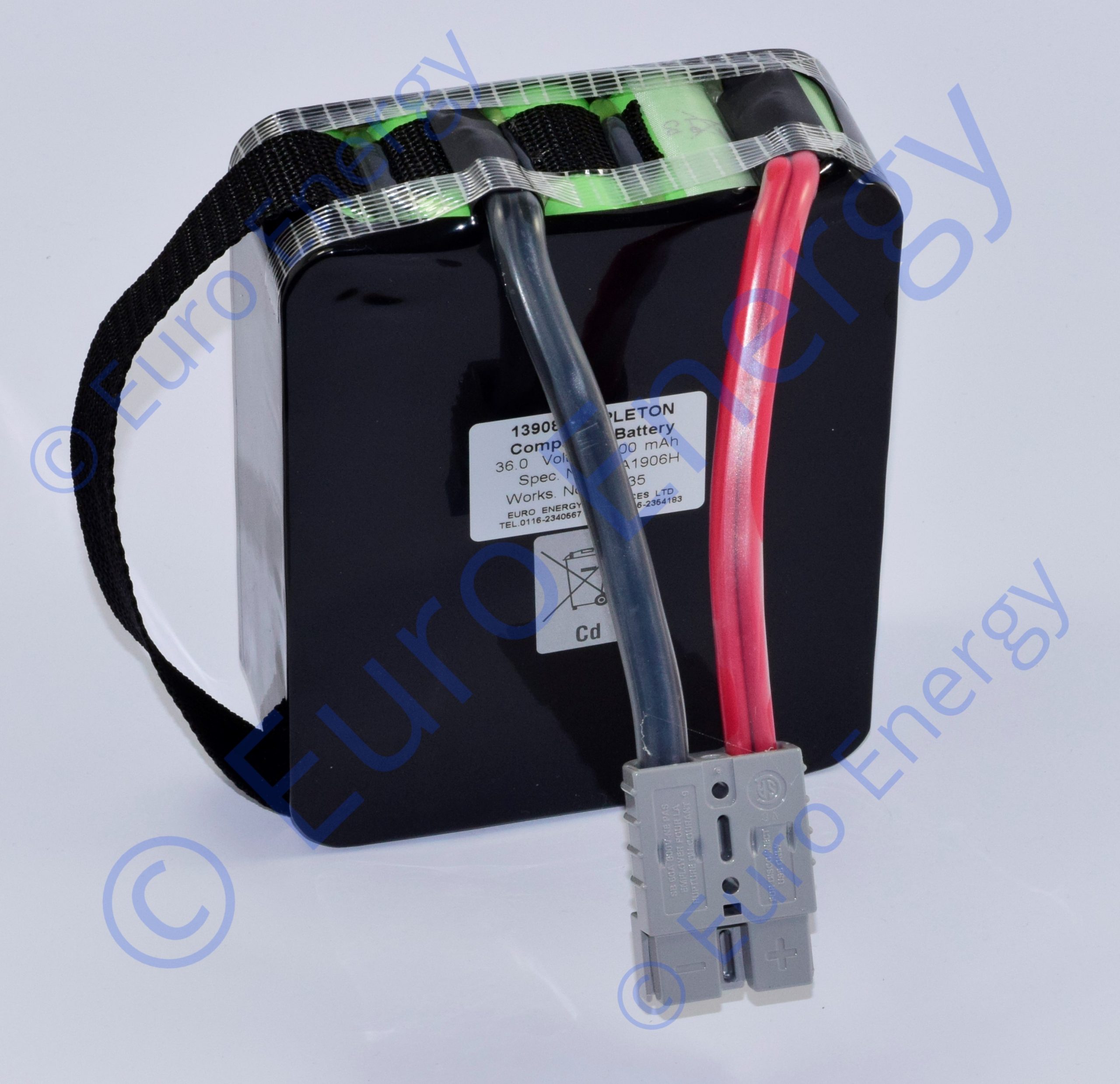 Appleton Paper Roll Mover 139082 Compatible battery