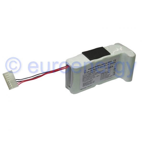 B&D Nippy 3+, Junior+, ST+, S+ Ventilator 008136 (0913) Original Internal Med Battery 02230