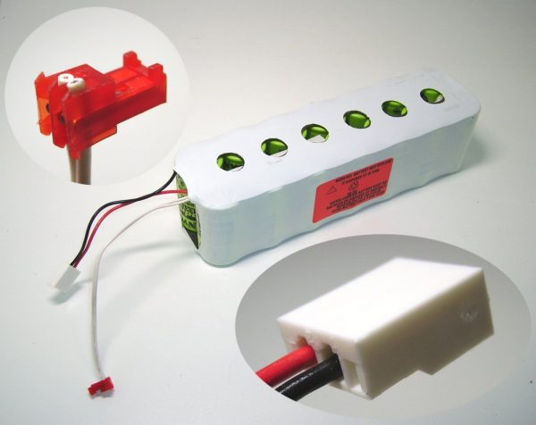 Burdick Eclipse Premier Rider EKG 92301 Medical Battery Refurbishment