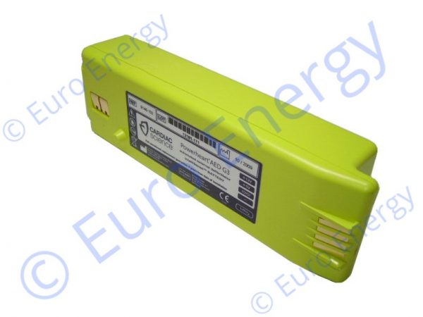 Cardiac Science PowerHeart AED G3 9146-001/9146-102/9146-202/9146-302 Original Medical Battery 02139