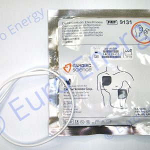 Cardiac Science Powerheart G3 9131-001 Adult Defib Original Electrodes