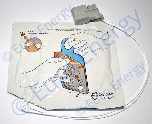 Cardiac Science Powerheart G5 XELAED001C Adult Original Defib Pads